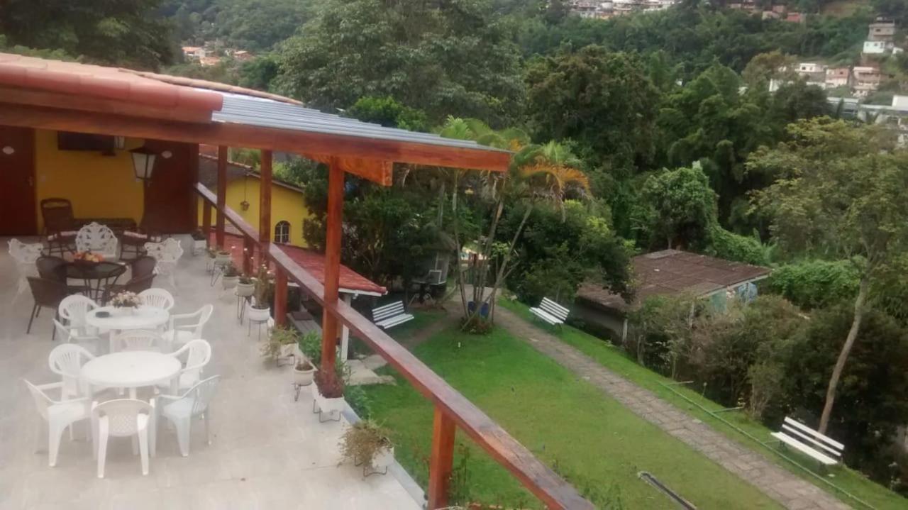 Pousada Sitio Sossego Correas 外观 照片
