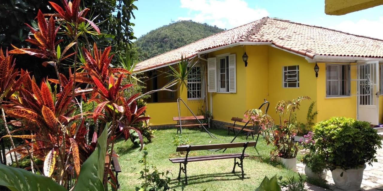 Pousada Sitio Sossego Correas 外观 照片