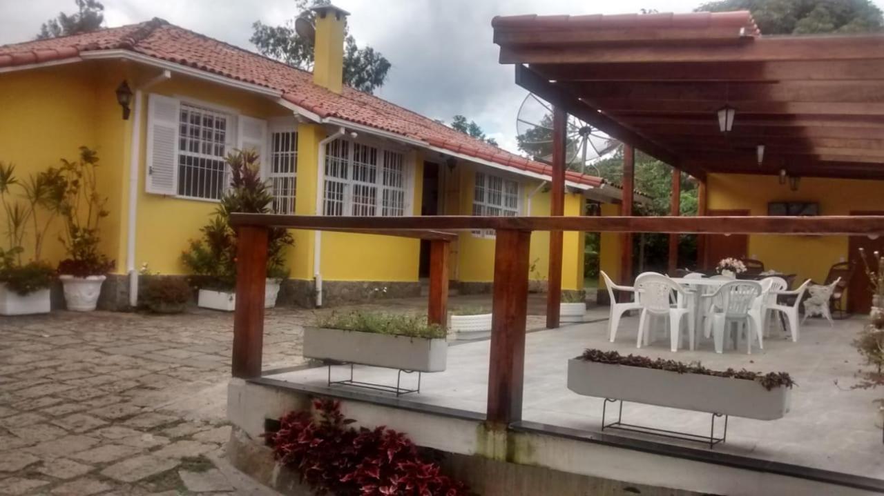 Pousada Sitio Sossego Correas 外观 照片