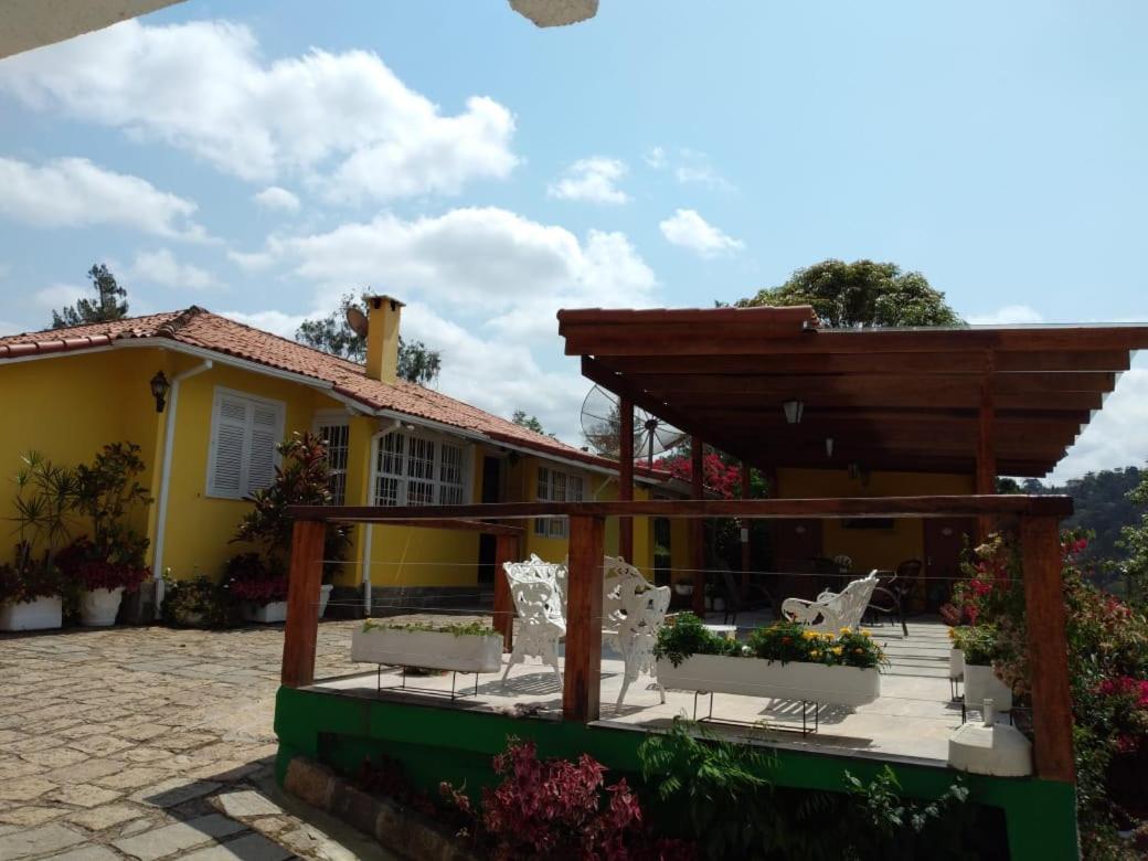 Pousada Sitio Sossego Correas 外观 照片