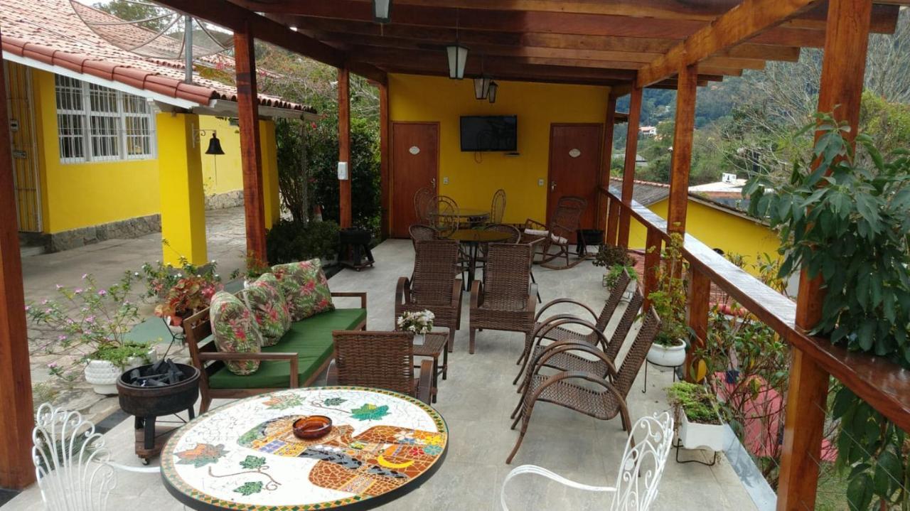 Pousada Sitio Sossego Correas 外观 照片