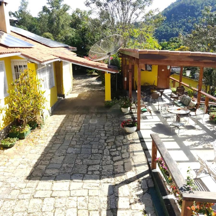 Pousada Sitio Sossego Correas 外观 照片