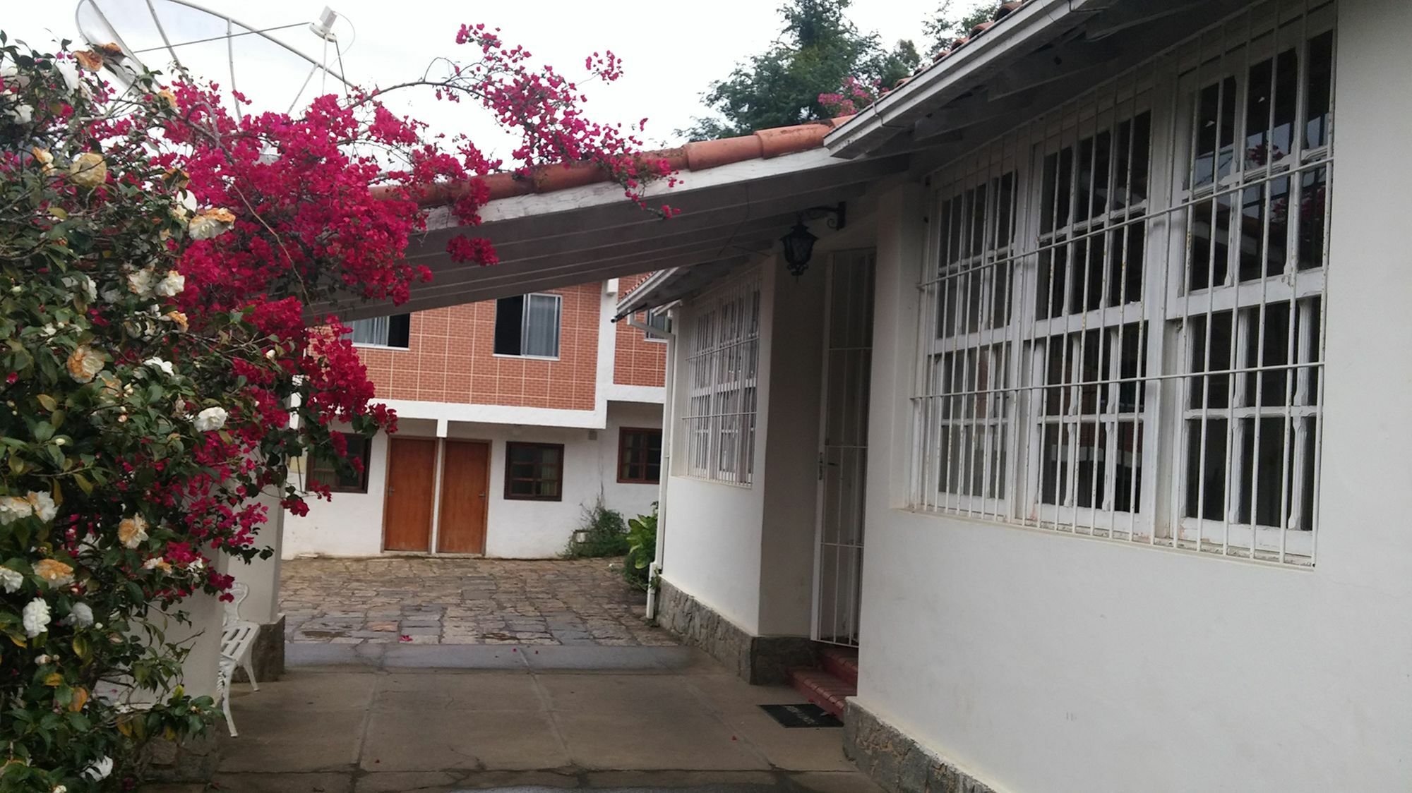 Pousada Sitio Sossego Correas 外观 照片